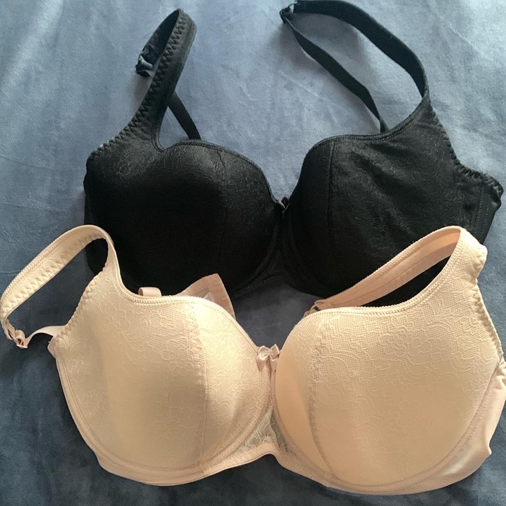 Rosme Lingerie set of two 38DDD bras
